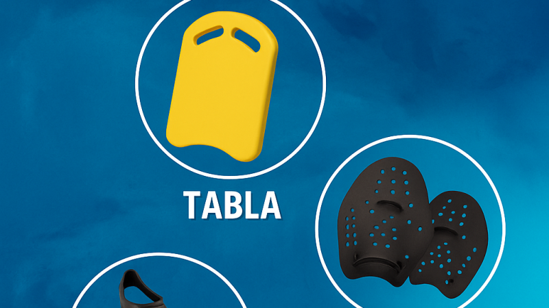 Potenciá cada fase de tu nado con el Pack FINIS (Edge Fins + Align Kickboard + Axis Buoy)