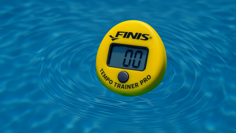 Domina tu ritmo de brazada con el FINIS Tempo Trainer Pro